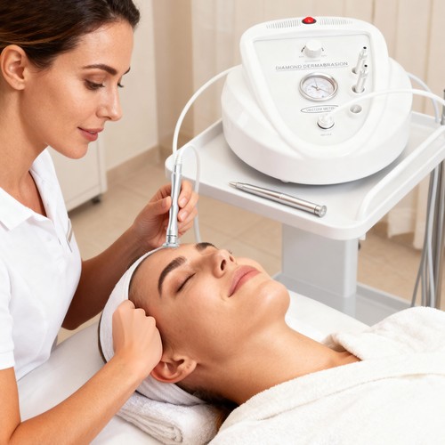 In1 diamond dermabrasion - 3-in1,