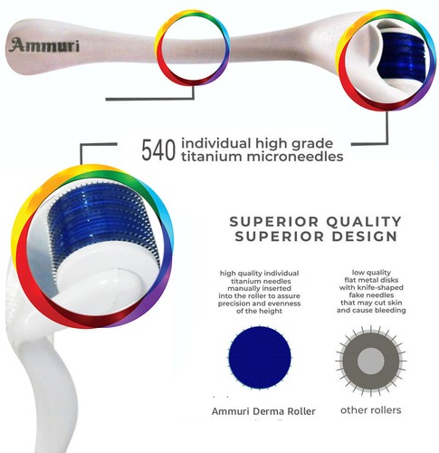 Derma roller titan - derma,